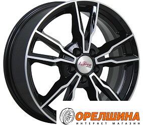 iFree  Икигай  6,5x16  5x114,3  ЕТ50  66,1  Блэк Джек
